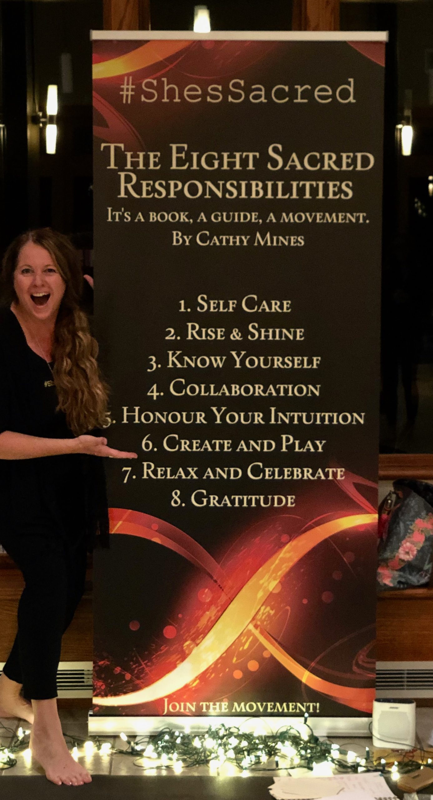 The Eight Sacred Responsibilities Book Launch